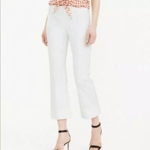 J. Crew Ivory Teddie Pant size 0